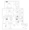 Floorplan at Glass House by Windsor